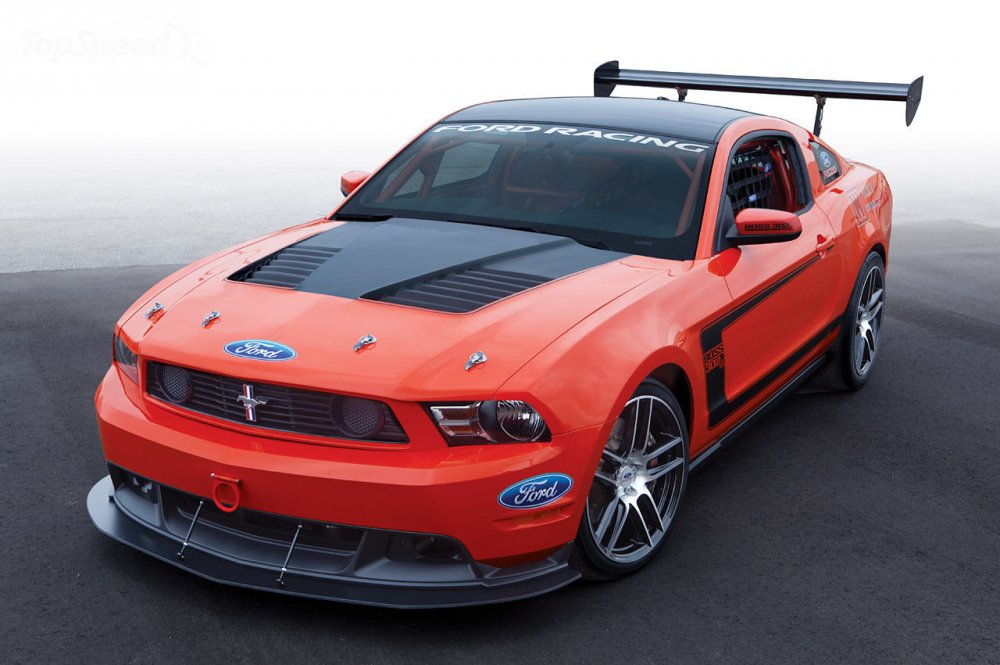 Ford Mustang Boss 302 2015