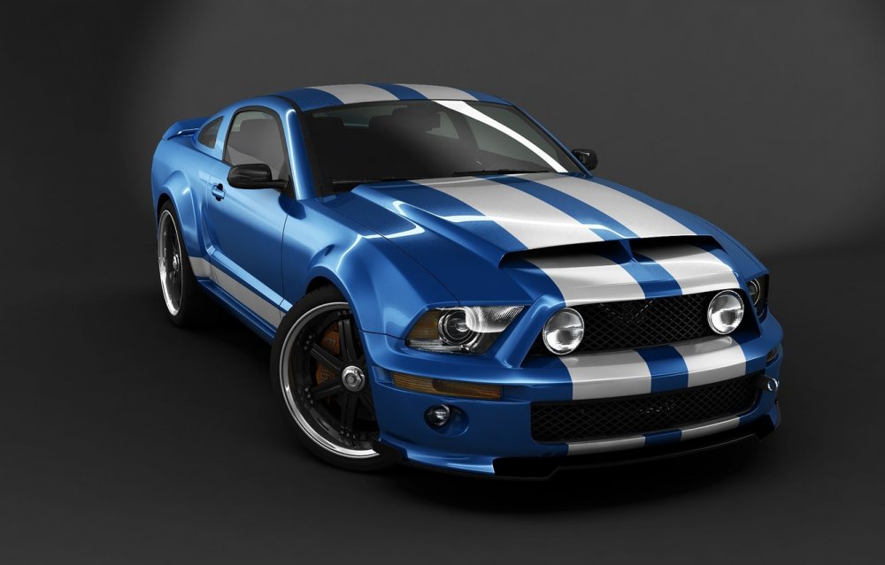 Форд Мустанг gt 500