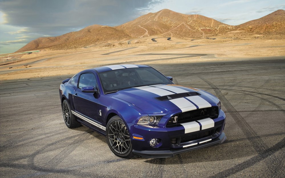 Форт Мустанг Шелби gt500cr