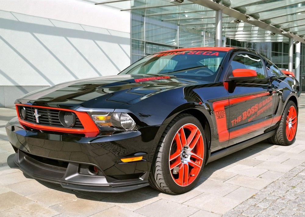 Ford Mustang Boss 302 2013