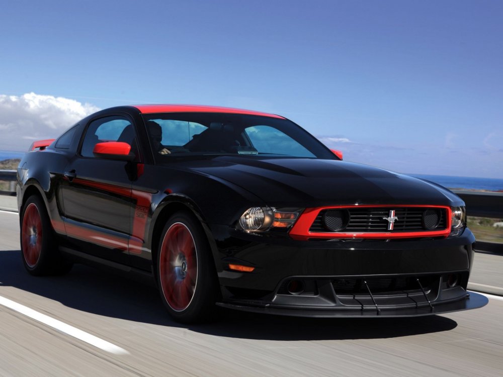 Ford Mustang Boss 302 Laguna Seca