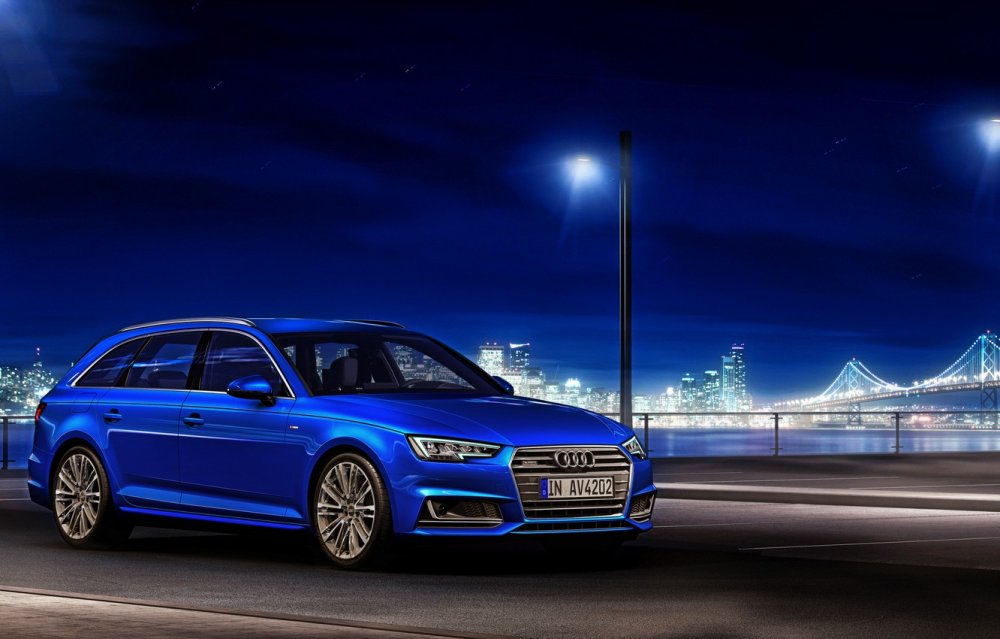 Audi rs7 Sportback синий