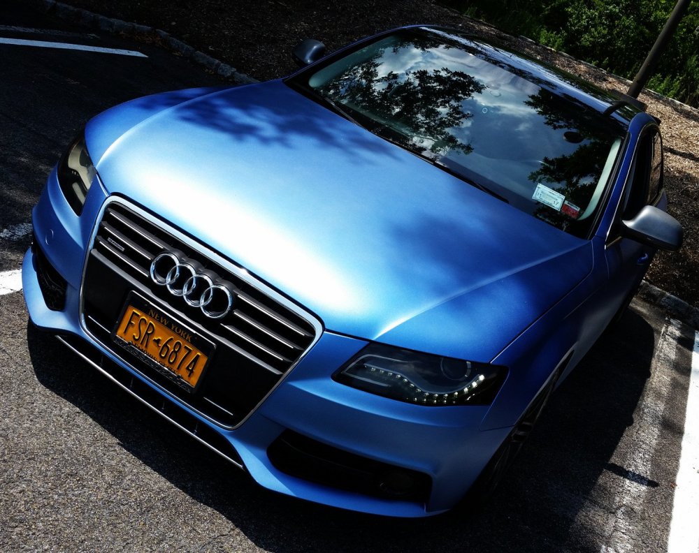 Audi rs6 синий металлик