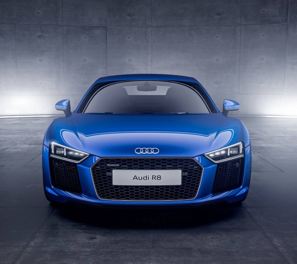 Audi r8 2020 Blue