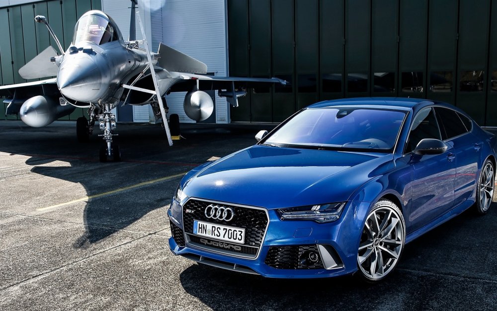 Audi s4 Blue 2021