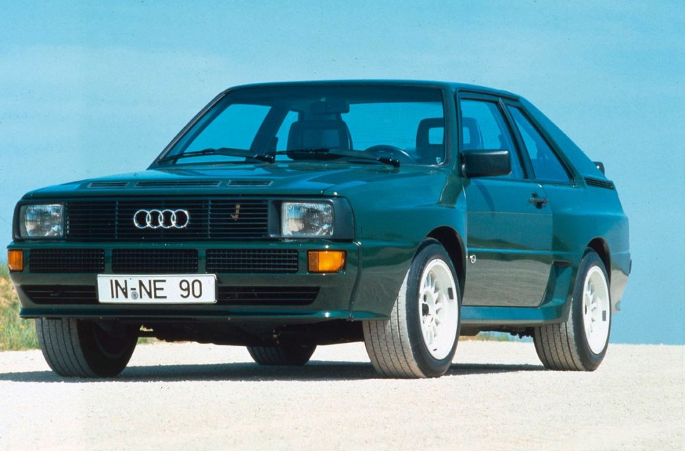 Audi 80 quattro Sport