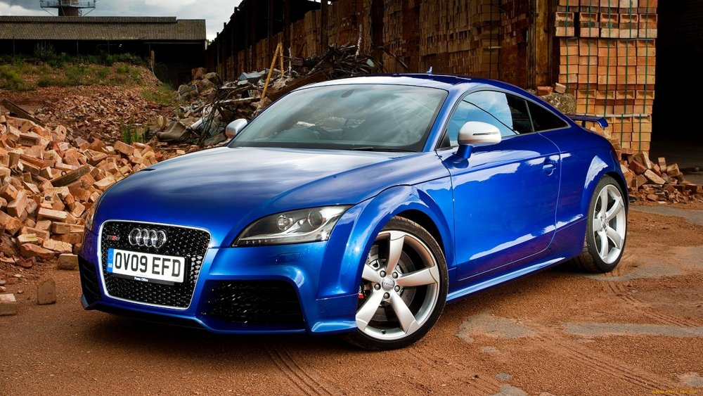 Nogaro Blue Audi rsq8