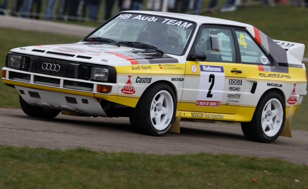 Audi quattro s1 Rally