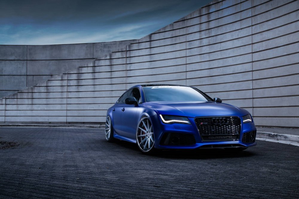 Audi rs6 2021 Blue