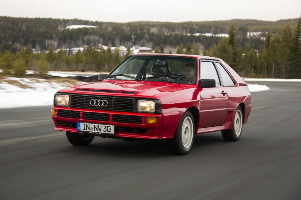 Audi sport quattro