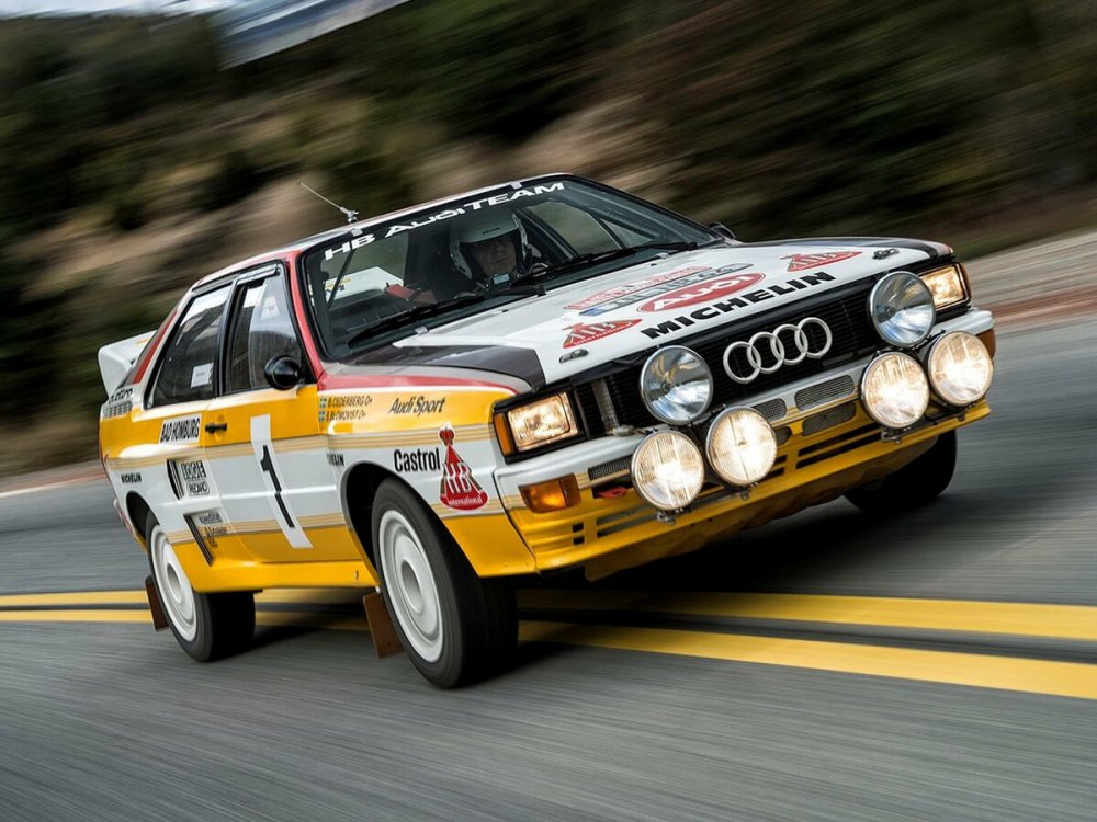 Audi quattro s1 Rally