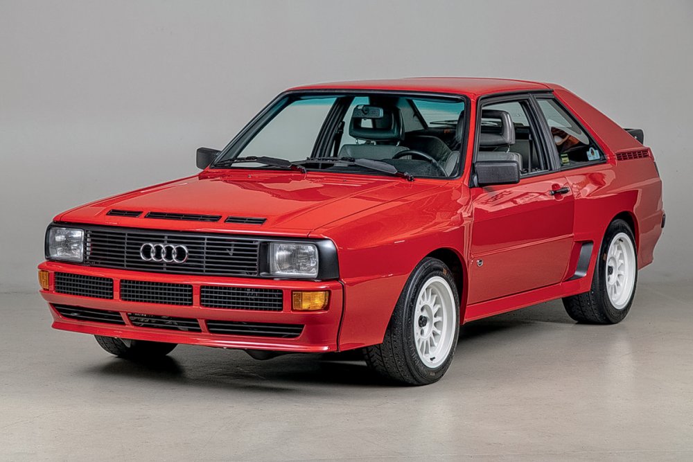 Audi Sport quattro 1986