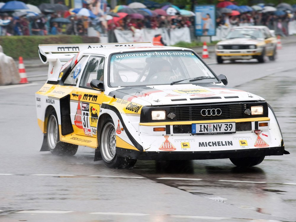 Audi quattro Sport 1980