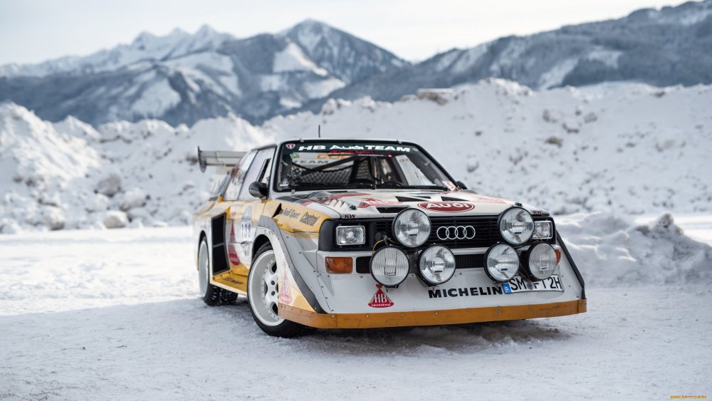 Audi Sport quattro s1 Rally