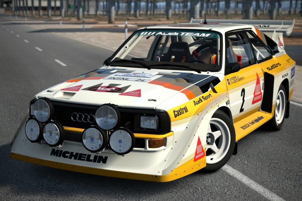 Audi Sport quattro s1 Rally