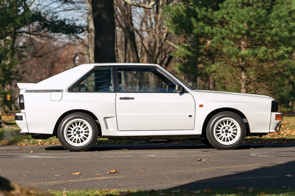 Audi quattro 1983 Rally