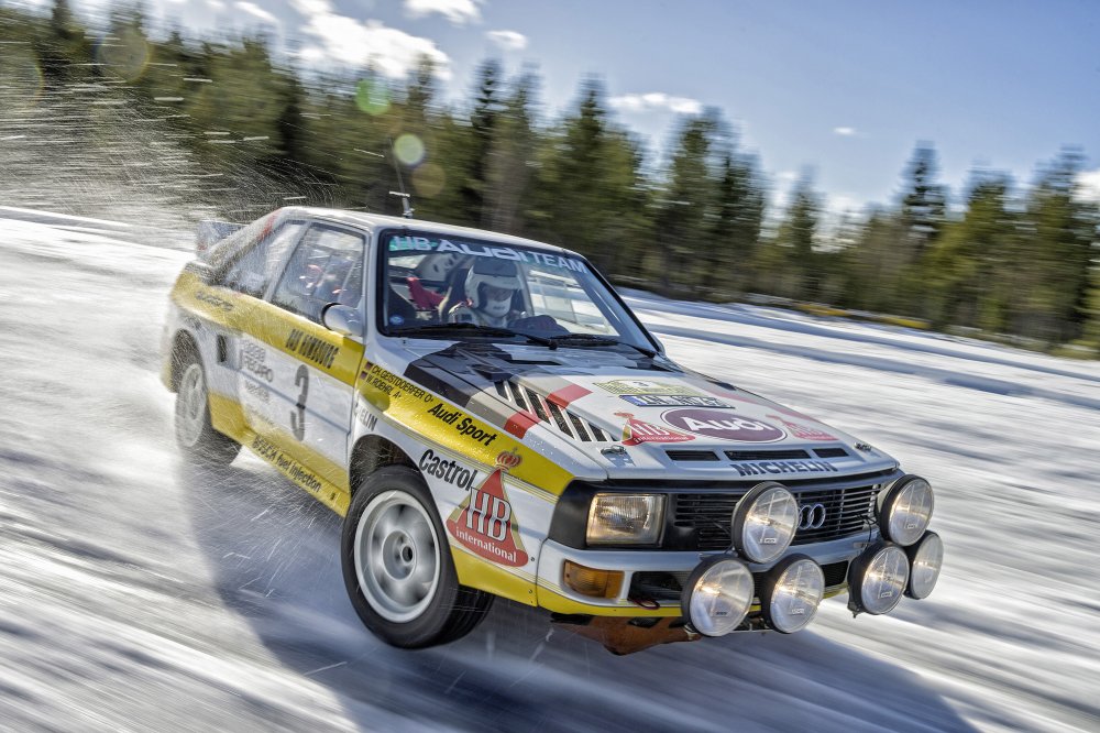 Audi Sport quattro Rally Group b