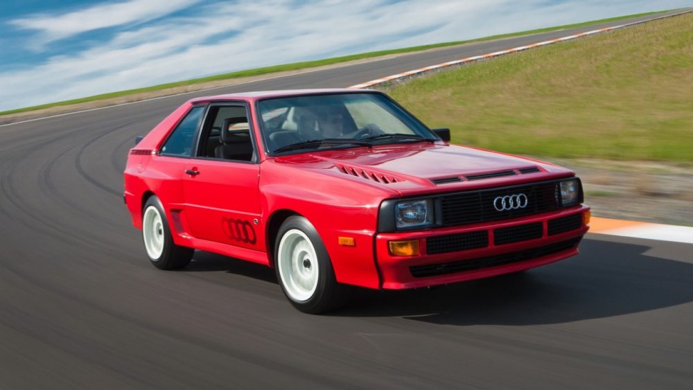 Audi Sport quattro 1984