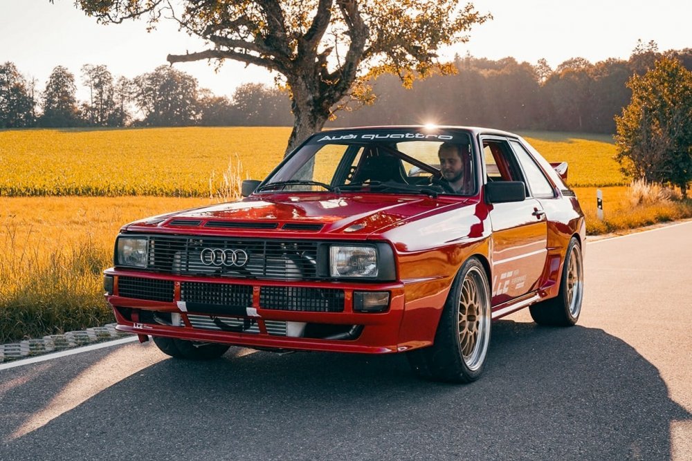 Audi quattro Sport s1