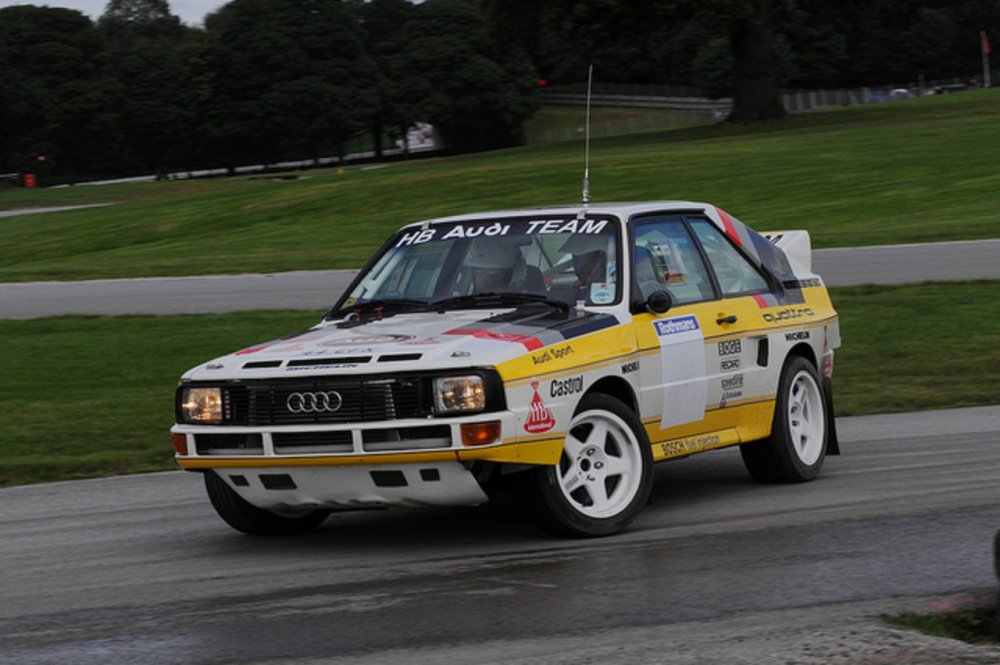 Audi quattro Sport s1