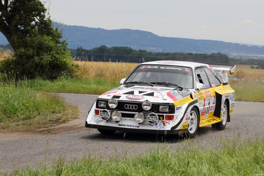 Audi quattro Sport 1980