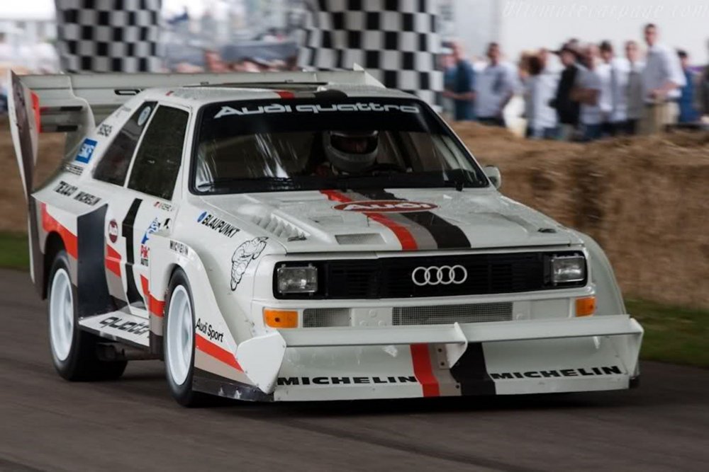 Audi 200 quattro Rally