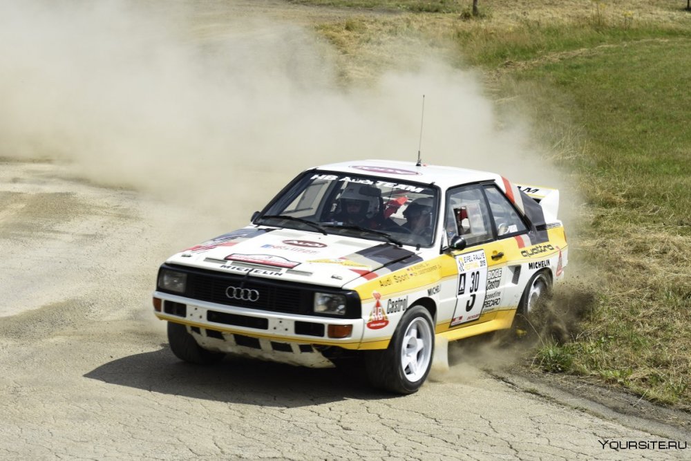 Audi quattro s1 Rally