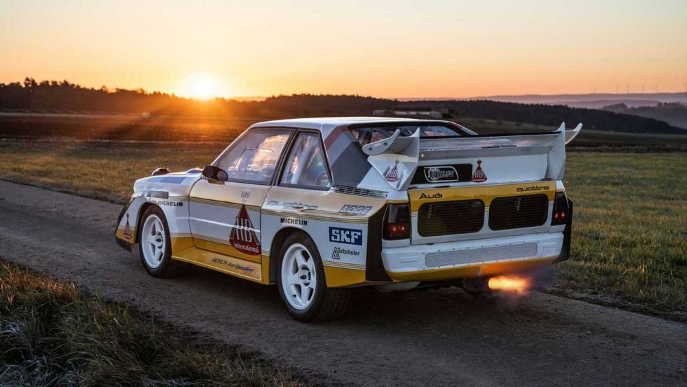 Audi Coupe quattro Rally