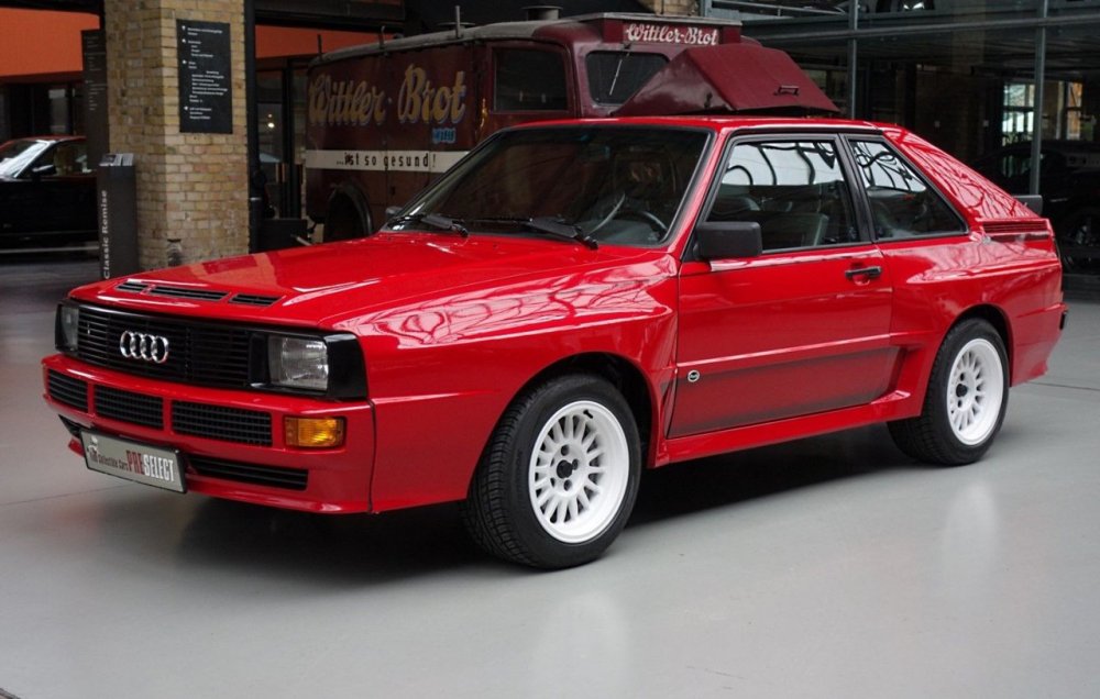 Audi quattro s1 Rally