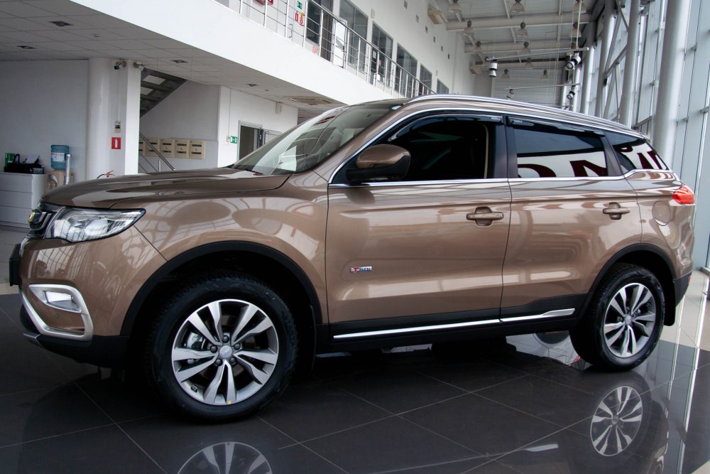 Geely atlas