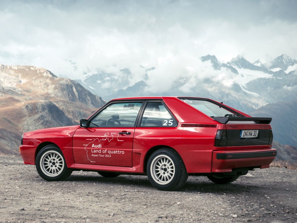 Audi Sport quattro 1984