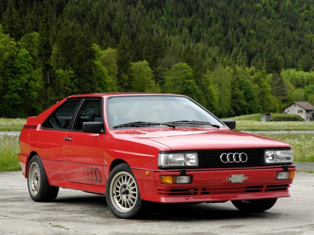 Audi Sport quattro 1978