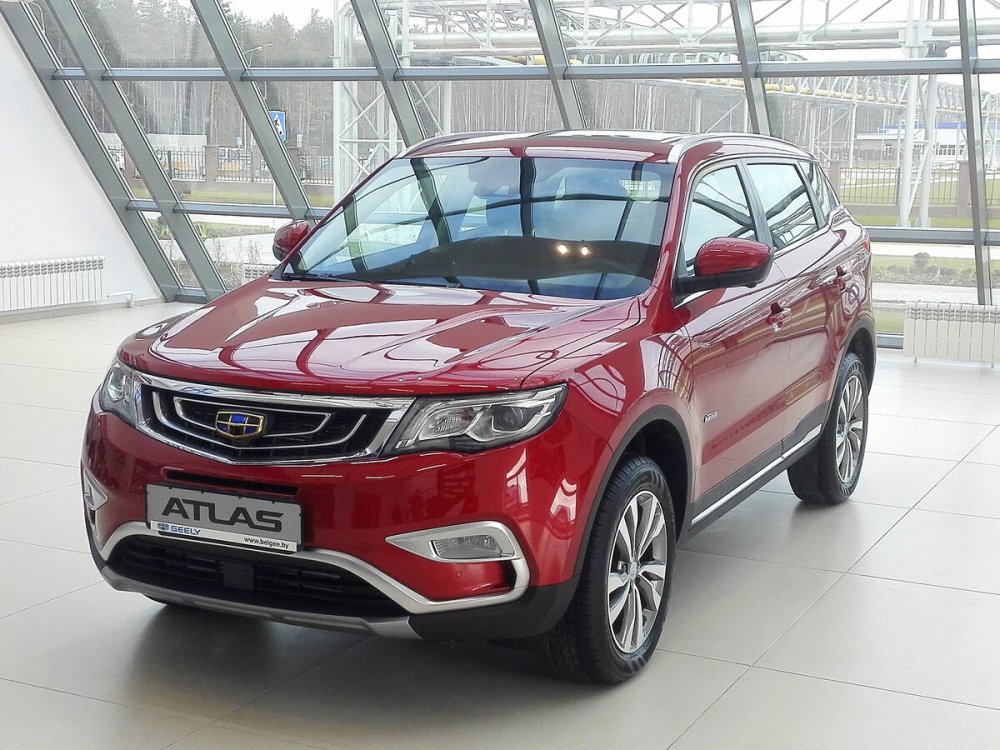 Geely Atlas (Джили атлас) 2020