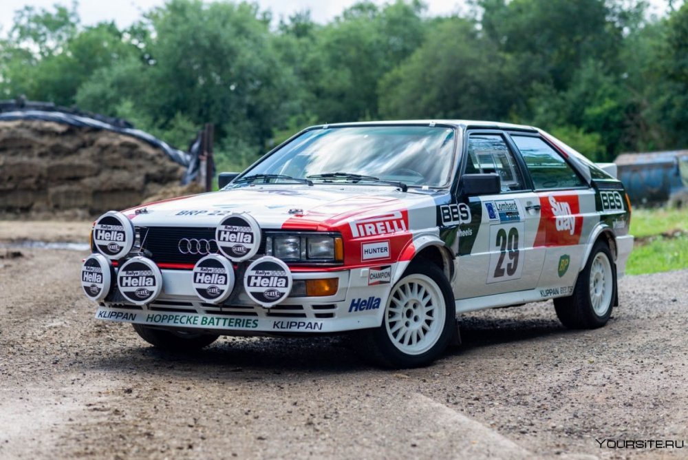 1987 Audi Sport quattro RS 002