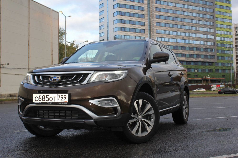 Geely Atlas 2019