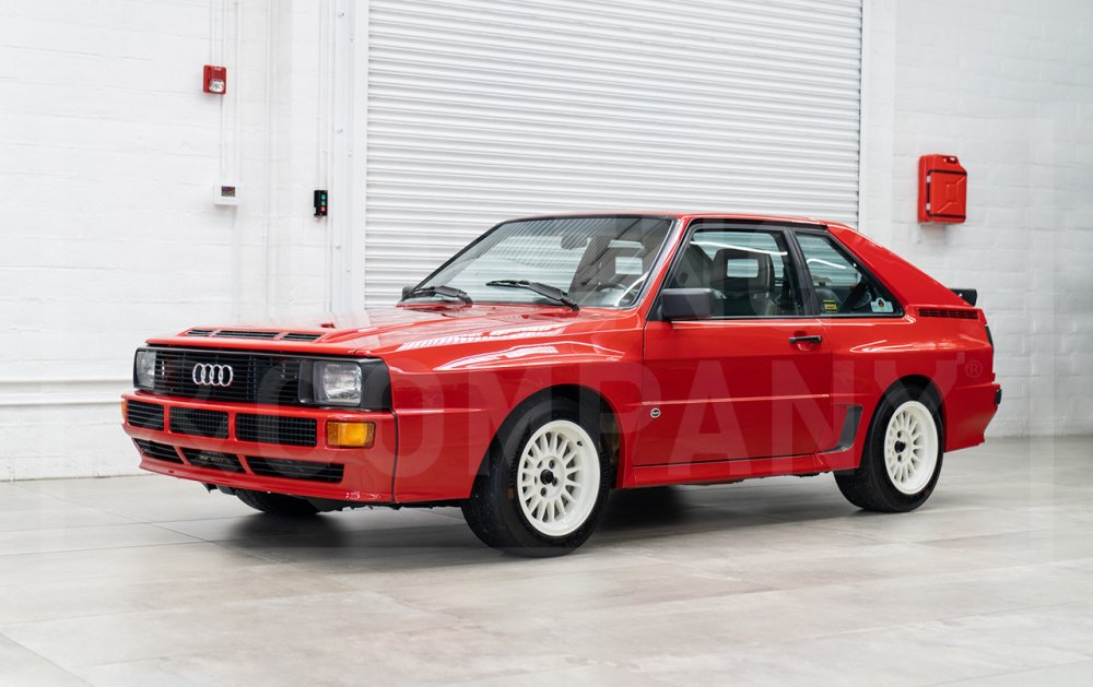 1985 Audi Sport quattro s1