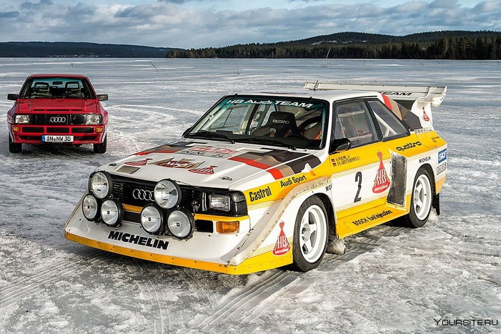 Audi Sport quattro 1986