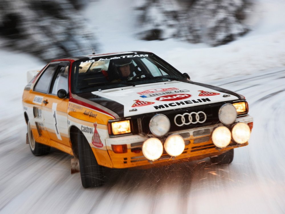 Audi quattro Sport s1