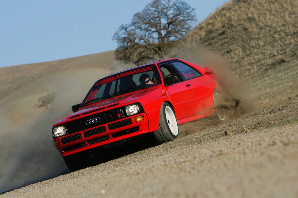 Audi 80 quattro Sport