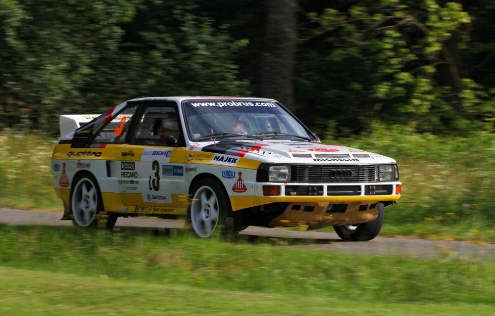 Audi Sport quattro 1985 Green