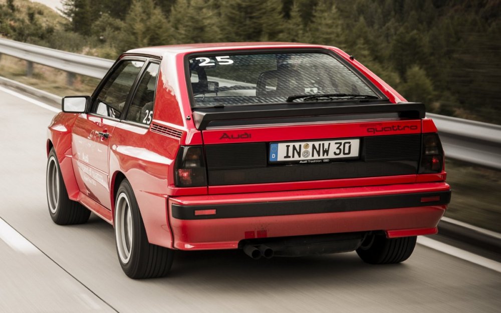 Audi Sport quattro 1984