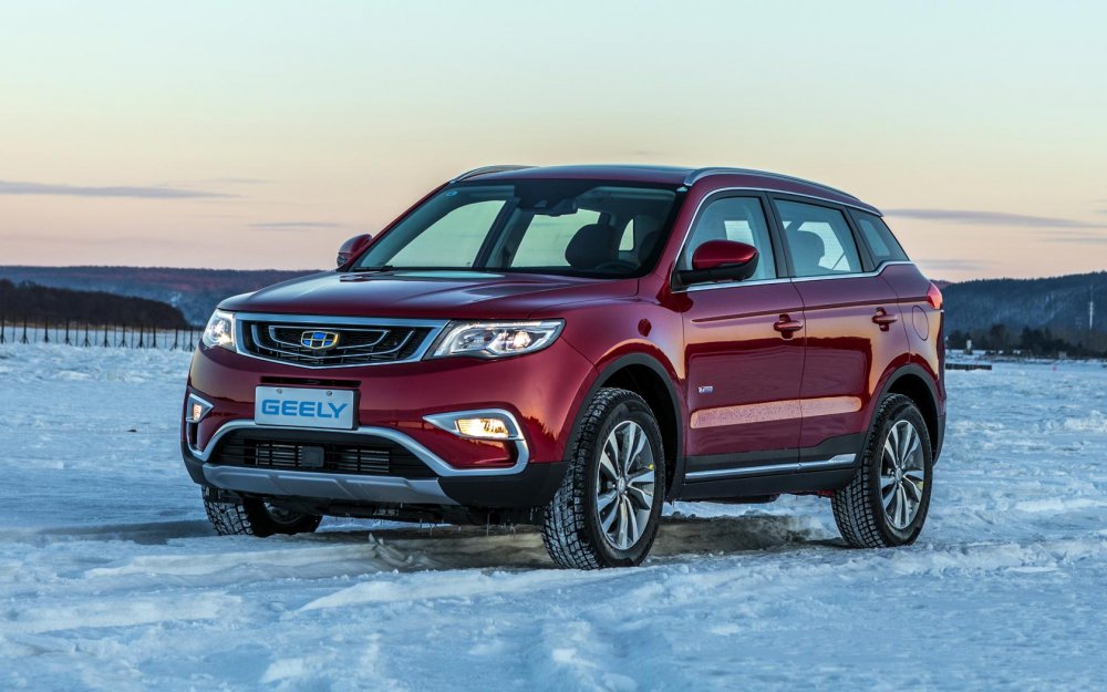 Кроссовер Geely Atlas