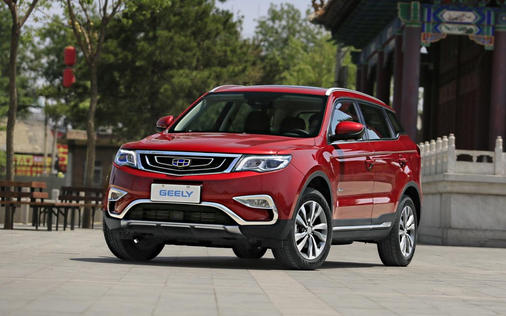 Geely Atlas 4wd