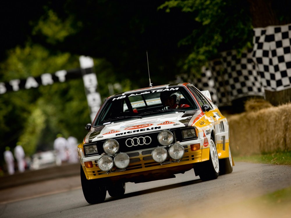 Audi quattro Sport 1985