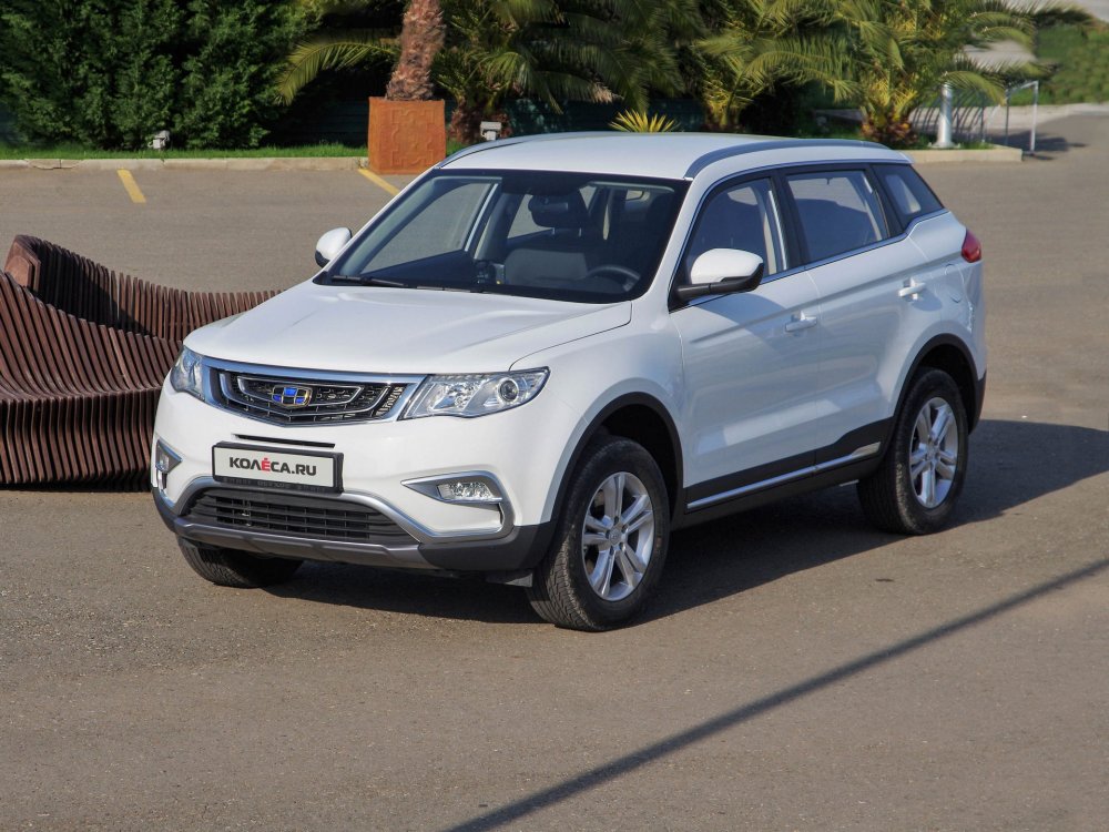 Geely Atlas 4wd