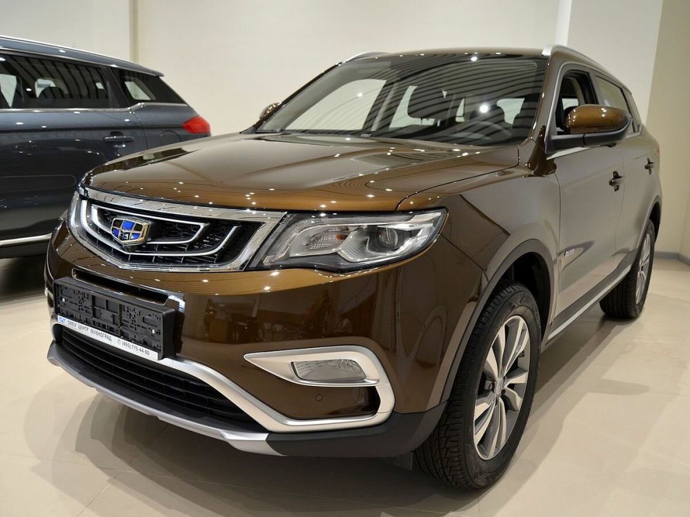 Geely Atlas (Джили атлас) 2020