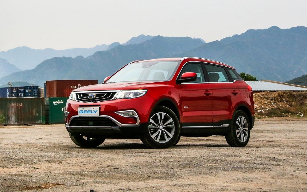 Geely Atlas 2018