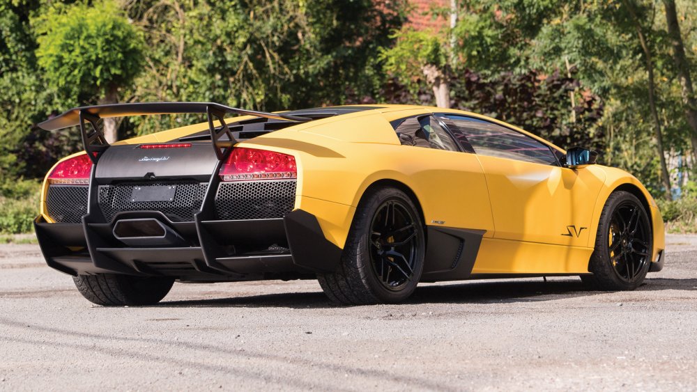 Lamborghini Murcielago lp670-SV