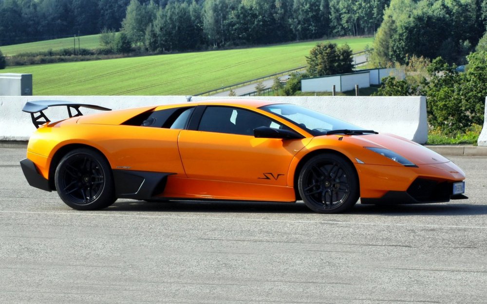 Lamborghini Murcielago lp670-SV