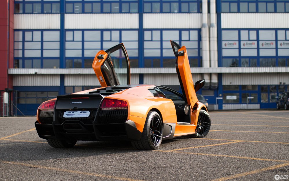 Lamborghini Murcielago lp640-4 SV